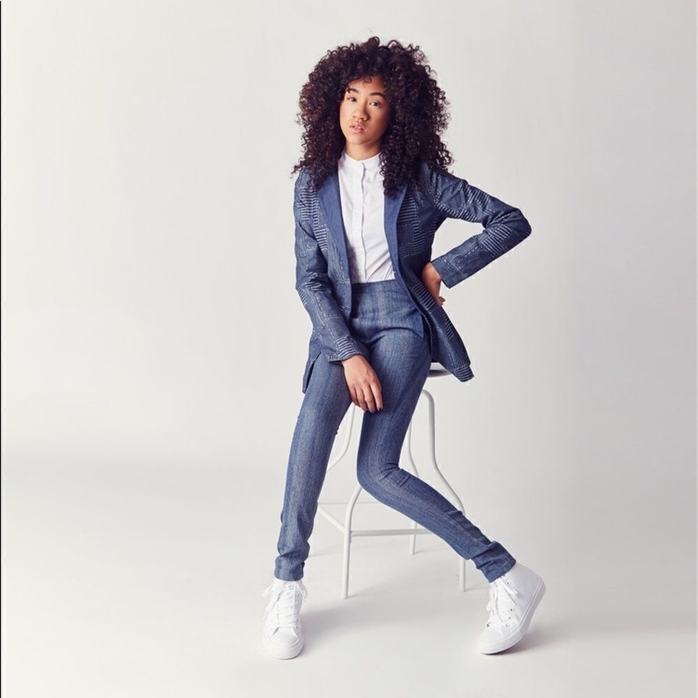 NEW! Prince Street Brooklyn Kent Blazer Size Small